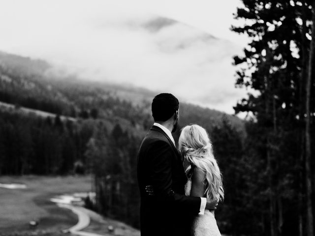 Lyndon and Katelyn&apos;s wedding in Canmore, Alberta 3