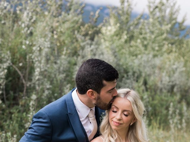 Lyndon and Katelyn&apos;s wedding in Canmore, Alberta 2