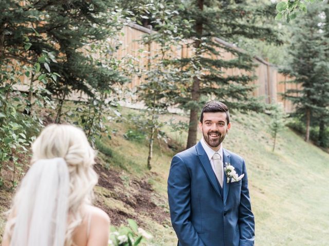 Lyndon and Katelyn&apos;s wedding in Canmore, Alberta 25