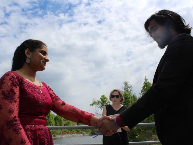 Seemol and Harry&apos;s wedding in Lindsay, Ontario 1