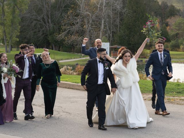 Khaled and Nour&apos;s wedding in Mono, Ontario 33