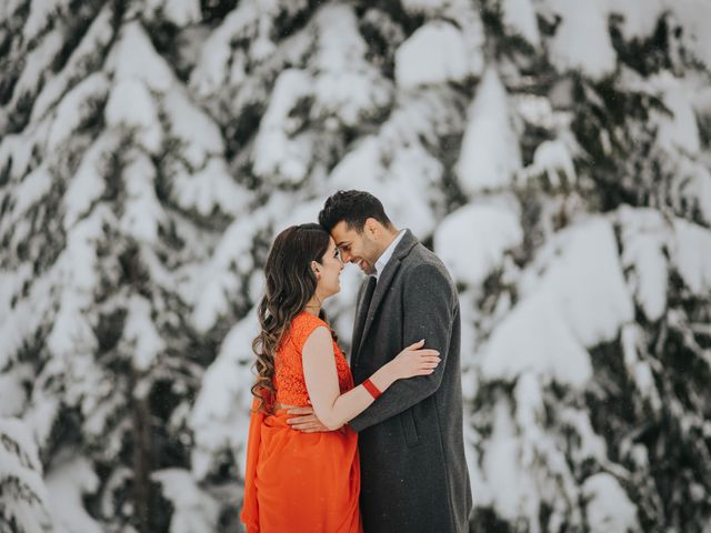 Zoev and Sabrina&apos;s wedding in Whistler, British Columbia 22