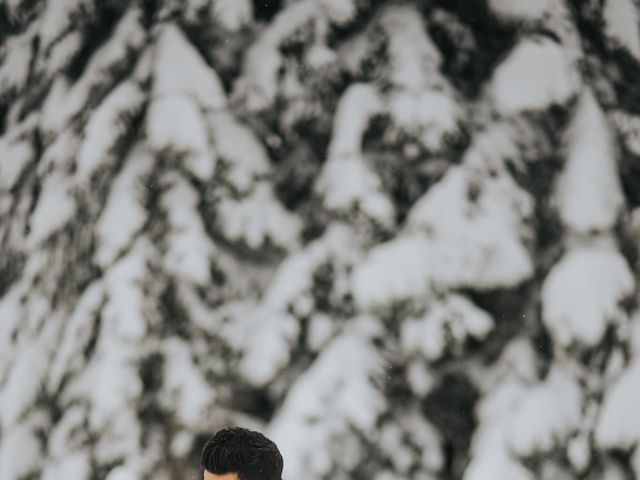 Zoev and Sabrina&apos;s wedding in Whistler, British Columbia 18