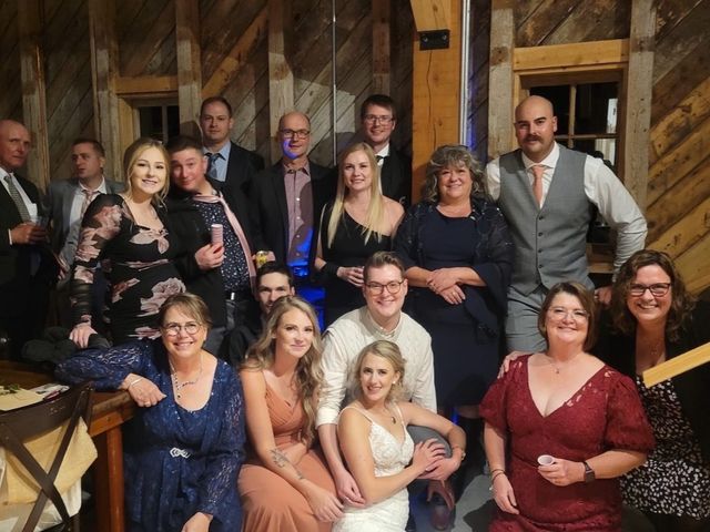 Chris and Melissa&apos;s wedding in Leduc, Alberta 4