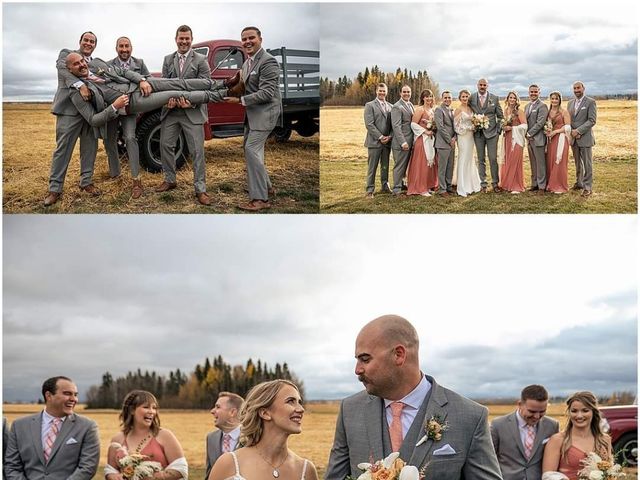 Chris and Melissa&apos;s wedding in Leduc, Alberta 10