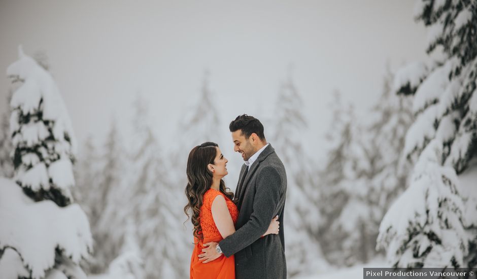 Zoev and Sabrina's wedding in Whistler, British Columbia