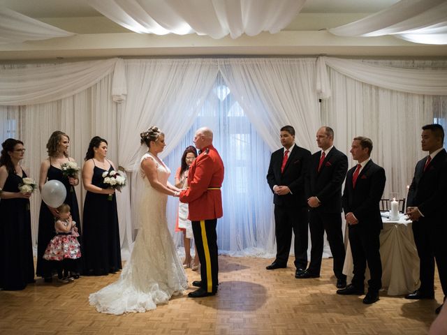 Devin and Kristin&apos;s wedding in London, Ontario 20