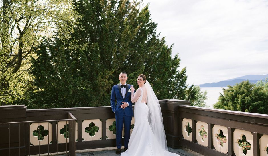 Tony and Amanda's wedding in Vancouver, British Columbia