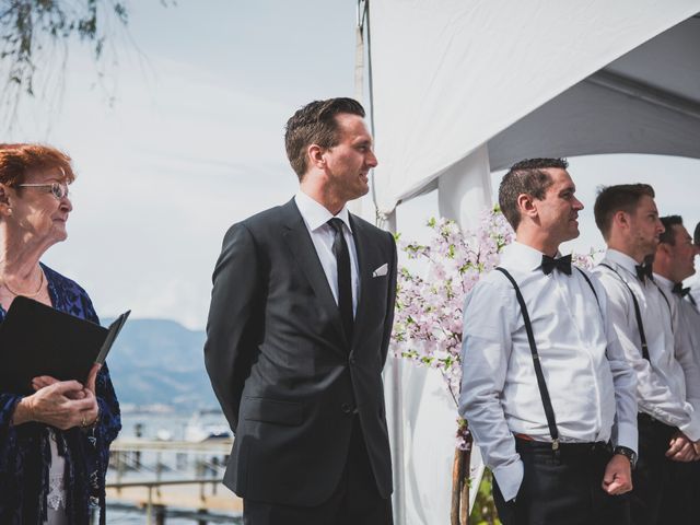 Ryan and Bobbee&apos;s wedding in Kelowna, British Columbia 25