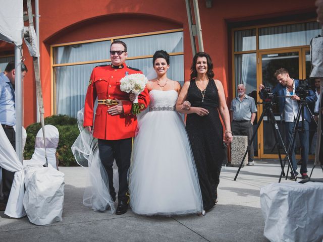 Ryan and Bobbee&apos;s wedding in Kelowna, British Columbia 26