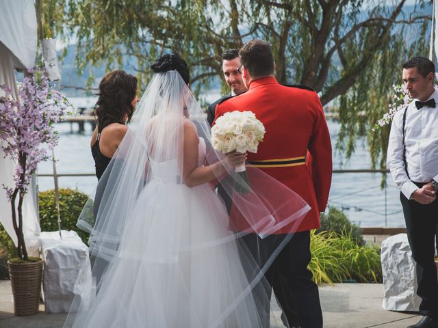 Ryan and Bobbee&apos;s wedding in Kelowna, British Columbia 27