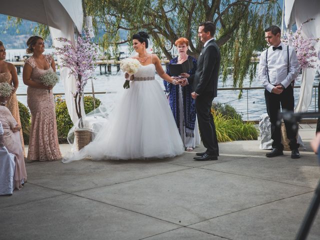 Ryan and Bobbee&apos;s wedding in Kelowna, British Columbia 28