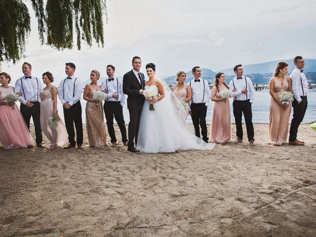 Ryan and Bobbee&apos;s wedding in Kelowna, British Columbia 44