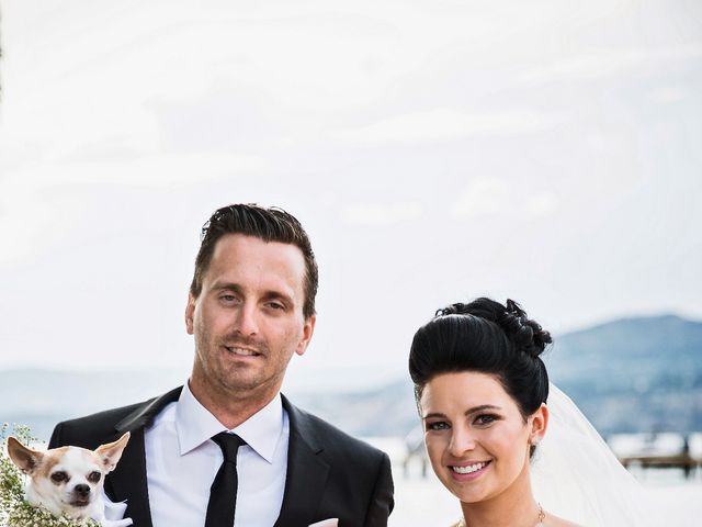 Ryan and Bobbee&apos;s wedding in Kelowna, British Columbia 47