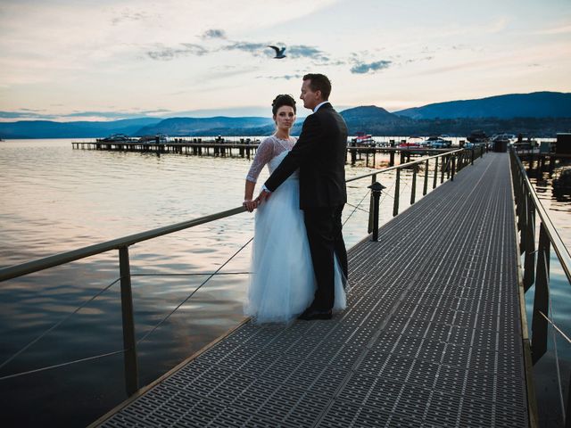 Ryan and Bobbee&apos;s wedding in Kelowna, British Columbia 69