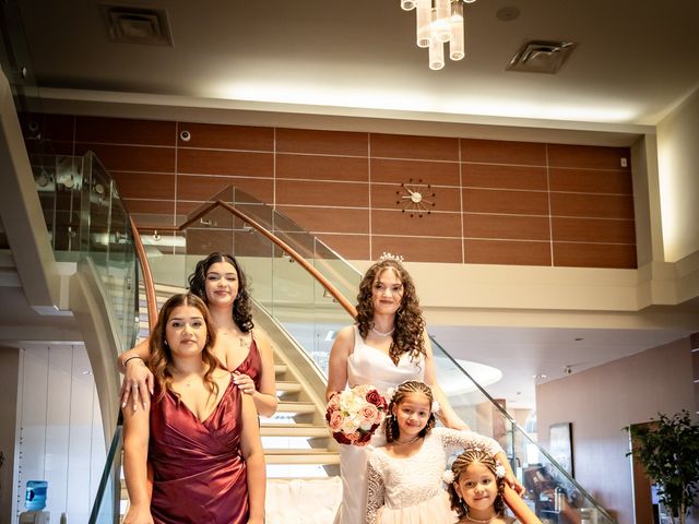 Lindon and Vanessa&apos;s wedding in Orangeville, Ontario 9