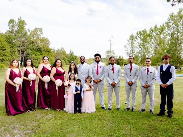 Lindon and Vanessa&apos;s wedding in Orangeville, Ontario 3