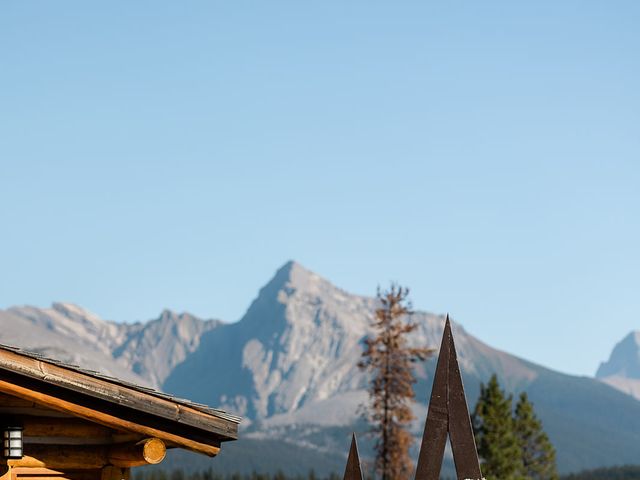 Colby and Renee's wedding in Jasper, Alberta 3