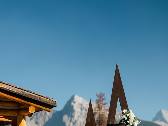 Colby and Renee's wedding in Jasper, Alberta 5