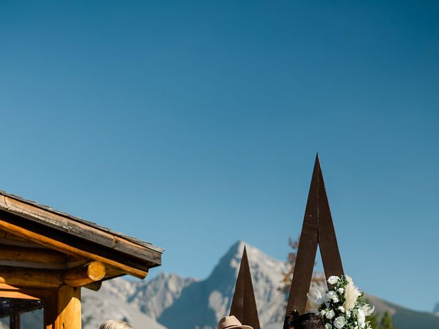 Colby and Renee's wedding in Jasper, Alberta 8
