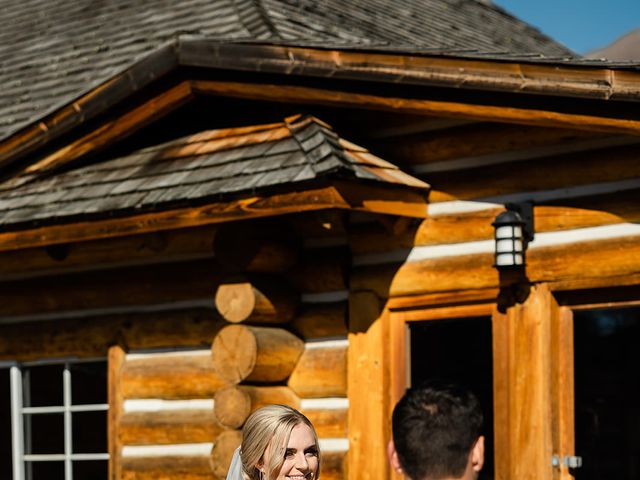 Colby and Renee's wedding in Jasper, Alberta 10