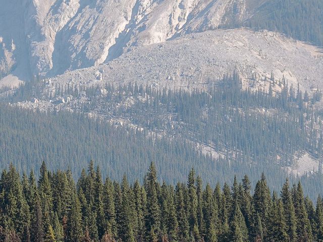 Colby and Renee's wedding in Jasper, Alberta 14