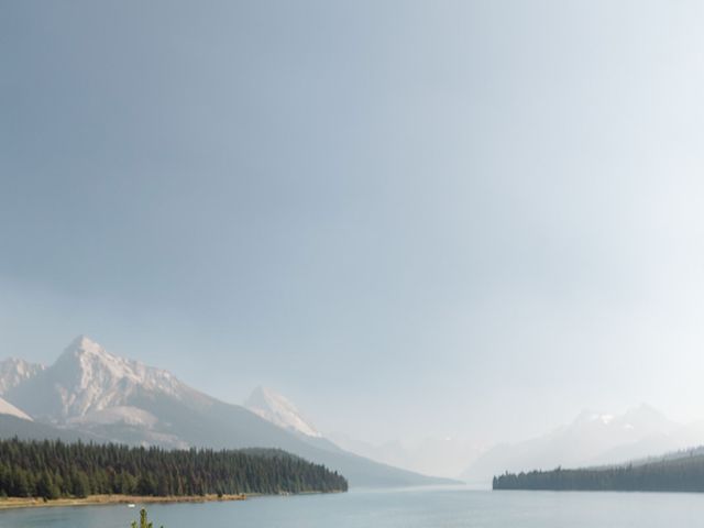 Colby and Renee's wedding in Jasper, Alberta 19
