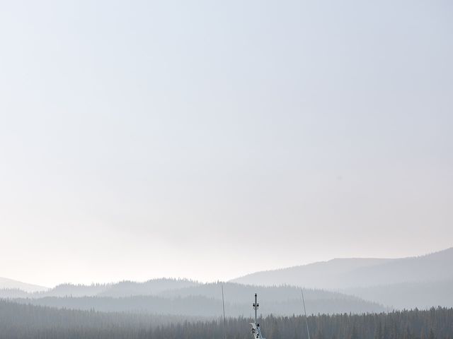 Colby and Renee's wedding in Jasper, Alberta 22