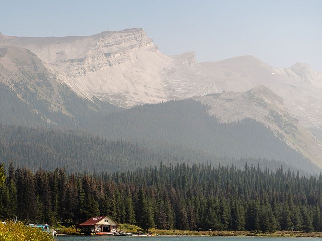 Colby and Renee's wedding in Jasper, Alberta 23