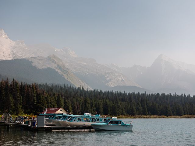 Colby and Renee's wedding in Jasper, Alberta 24