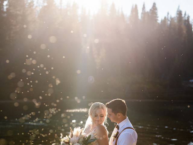 Colby and Renee's wedding in Jasper, Alberta 28