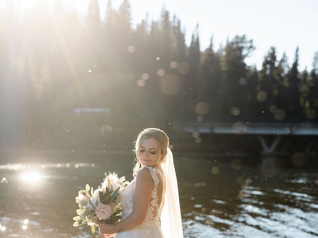 Colby and Renee's wedding in Jasper, Alberta 2