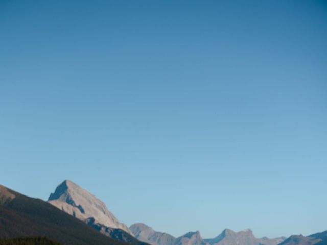 Colby and Renee's wedding in Jasper, Alberta 33