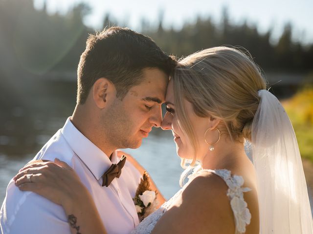 Colby and Renee's wedding in Jasper, Alberta 36