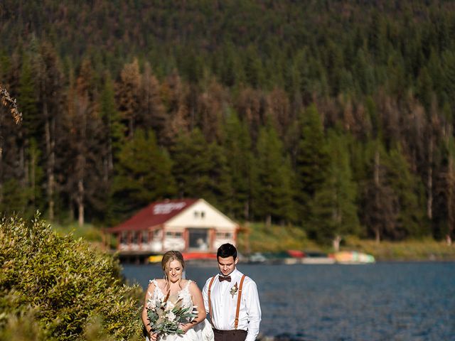 Colby and Renee's wedding in Jasper, Alberta 40