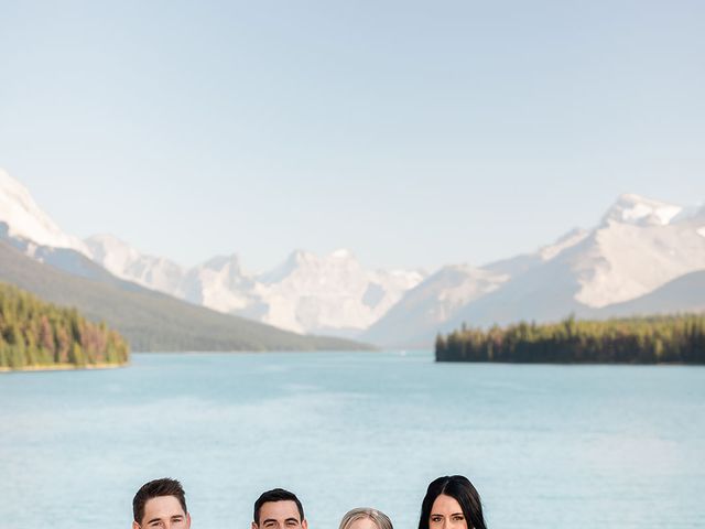 Colby and Renee's wedding in Jasper, Alberta 46