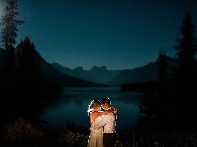 Colby and Renee's wedding in Jasper, Alberta 47