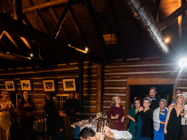 Colby and Renee's wedding in Jasper, Alberta 48