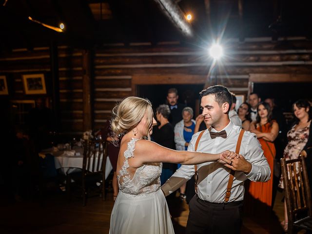 Colby and Renee's wedding in Jasper, Alberta 49