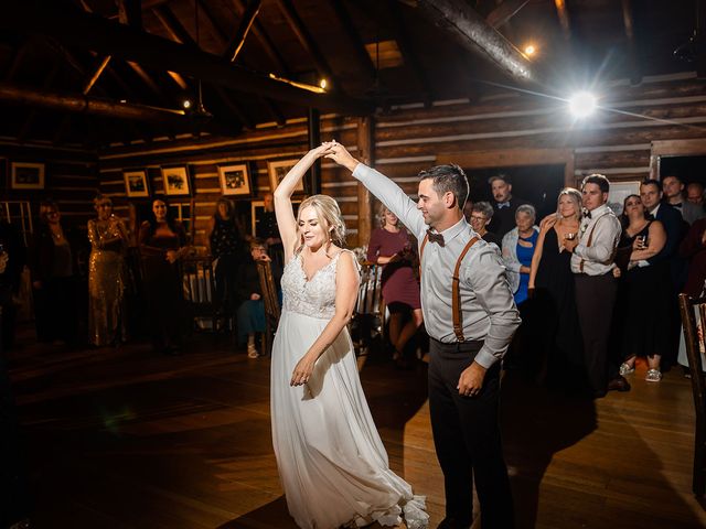 Colby and Renee's wedding in Jasper, Alberta 50