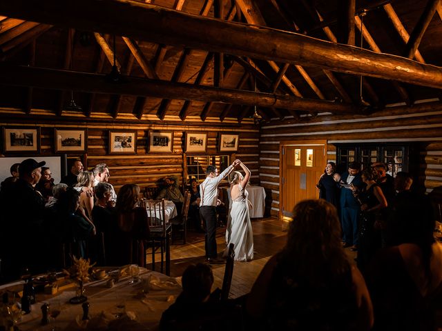 Colby and Renee's wedding in Jasper, Alberta 51