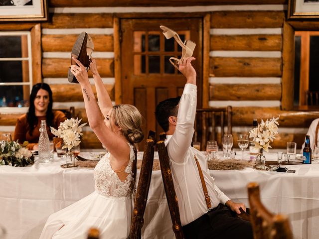 Colby and Renee's wedding in Jasper, Alberta 52