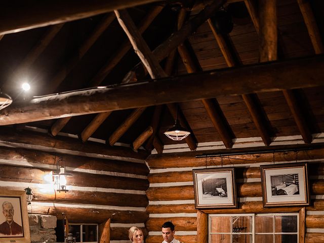 Colby and Renee's wedding in Jasper, Alberta 54