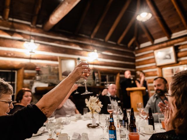 Colby and Renee's wedding in Jasper, Alberta 55