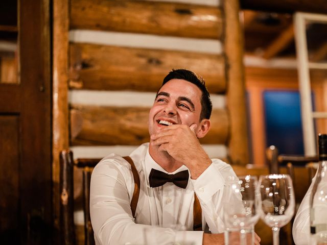 Colby and Renee's wedding in Jasper, Alberta 56