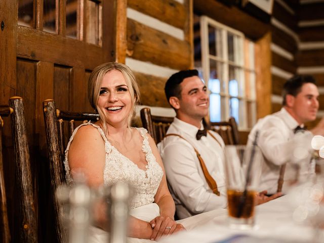 Colby and Renee's wedding in Jasper, Alberta 57