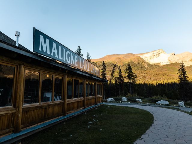Colby and Renee's wedding in Jasper, Alberta 63
