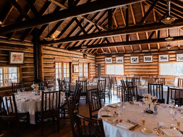 Colby and Renee's wedding in Jasper, Alberta 66