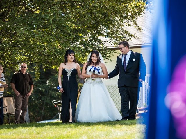 Dillon and Natasha&apos;s wedding in Whitecourt, Alberta 36