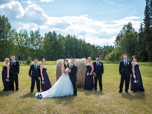 Dillon and Natasha&apos;s wedding in Whitecourt, Alberta 59
